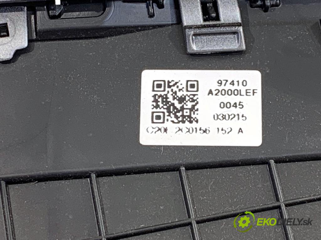 KIA CEED Kombi 2015 81 kW 1.6 CRDi 110 1582 Mriežky kúrenia predný