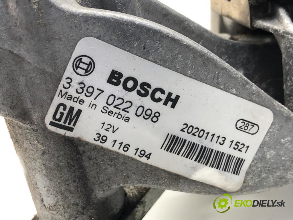 OPEL ASTRA K Kombi 2020 90 kW 1.5 CRDI (35) 1496 Mechanizmus stieračov pravy predný 39116194