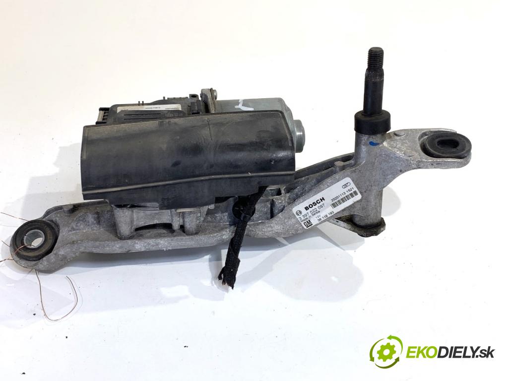 OPEL ASTRA K Kombi 2020 90 kW 1.5 CRDI (35) 1496 mechanismus stěračů levý přední část 1397225013