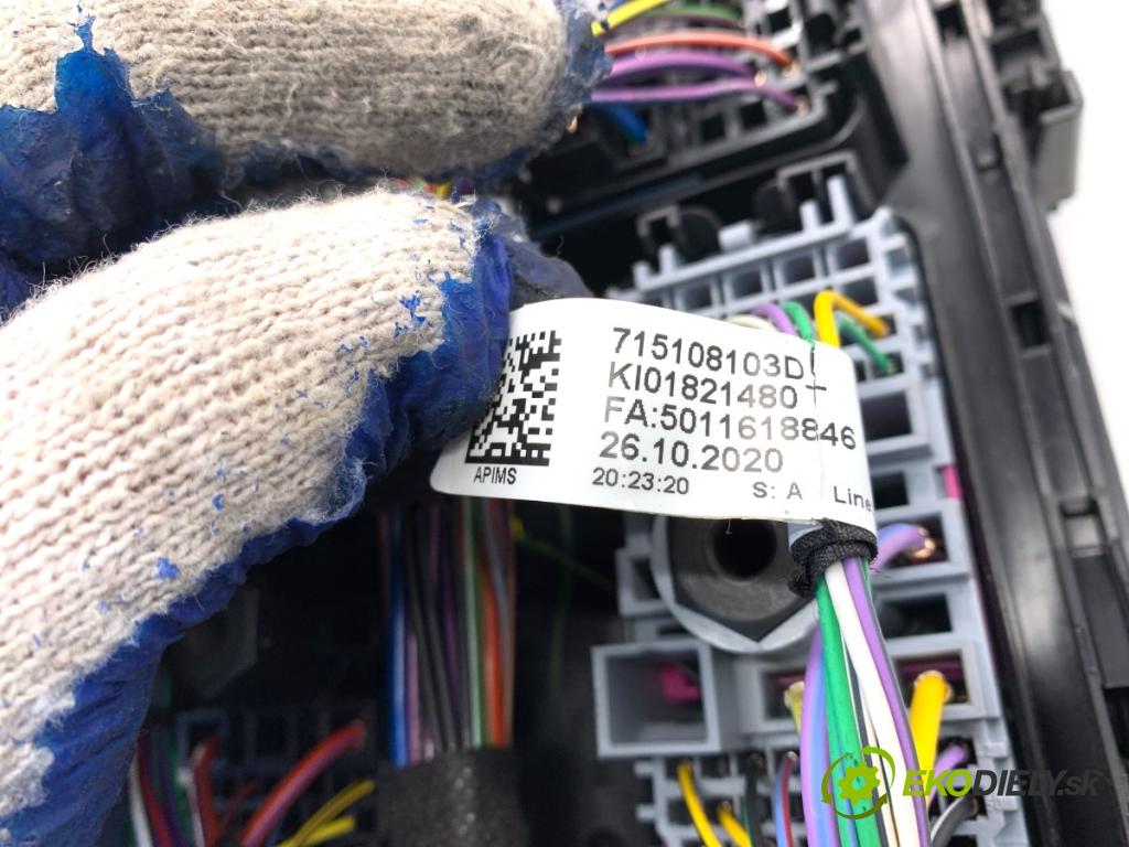 OPEL ASTRA K Kombi 2020 90 kW 1.5 CRDI (35) 1496 Skrinka poistková  (Poistková skrinka)