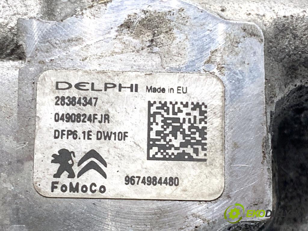 FORD S-MAX nadwozie wielkoprzestrzenne (MPV) 2015 110 kW 2.0 TDCi 1997 Pumpa vstrekovacia 9674984480 (Vstrekovacie čerpadlo)