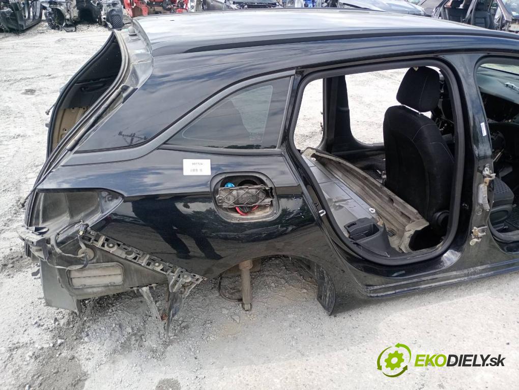 OPEL ASTRA K Kombi 2020 90 kW 1.5 CRDI (35) 1496 karoséria ČTVRŤÁK: Blatník prah strecha PODŁUŻNICA