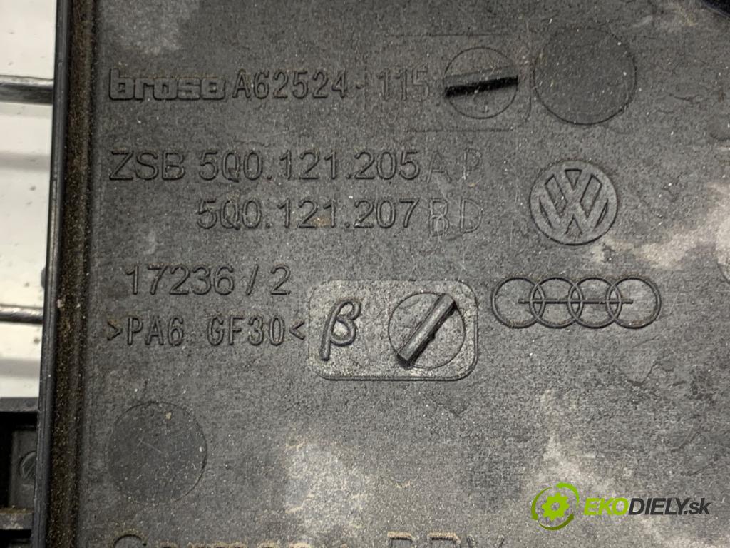 VW PASSAT B8 sedan 2018 110 kW 2.0 TDI 1968 Ventilátor chladiča 5Q0959455BE 5Q0121205AP (Ventilátor)