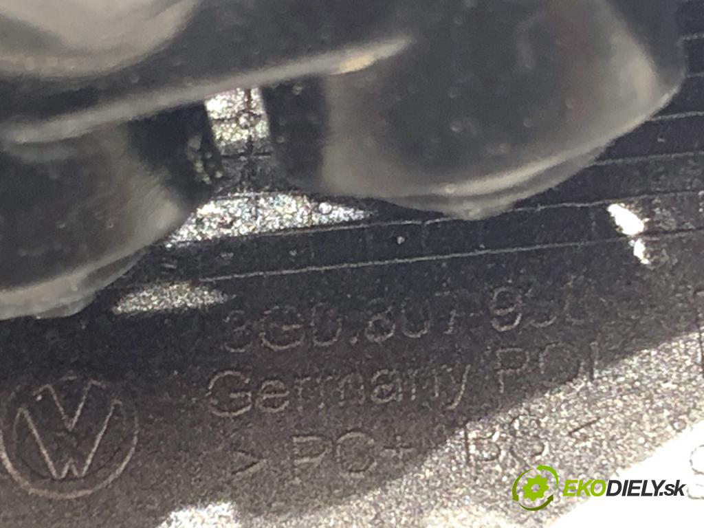 VW PASSAT B8 sedan 2018 110 kW 2.0 TDI 1968 ostrekovača svetla pravy predný 3G0955104A 3G0807938