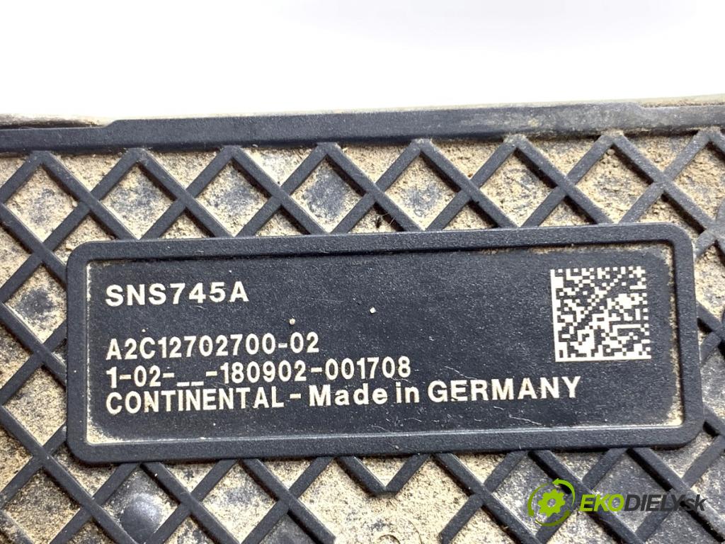 VW PASSAT B8 sedan 2018 110 kW 2.0 TDI 1968 sonda NOX 04L907805ES