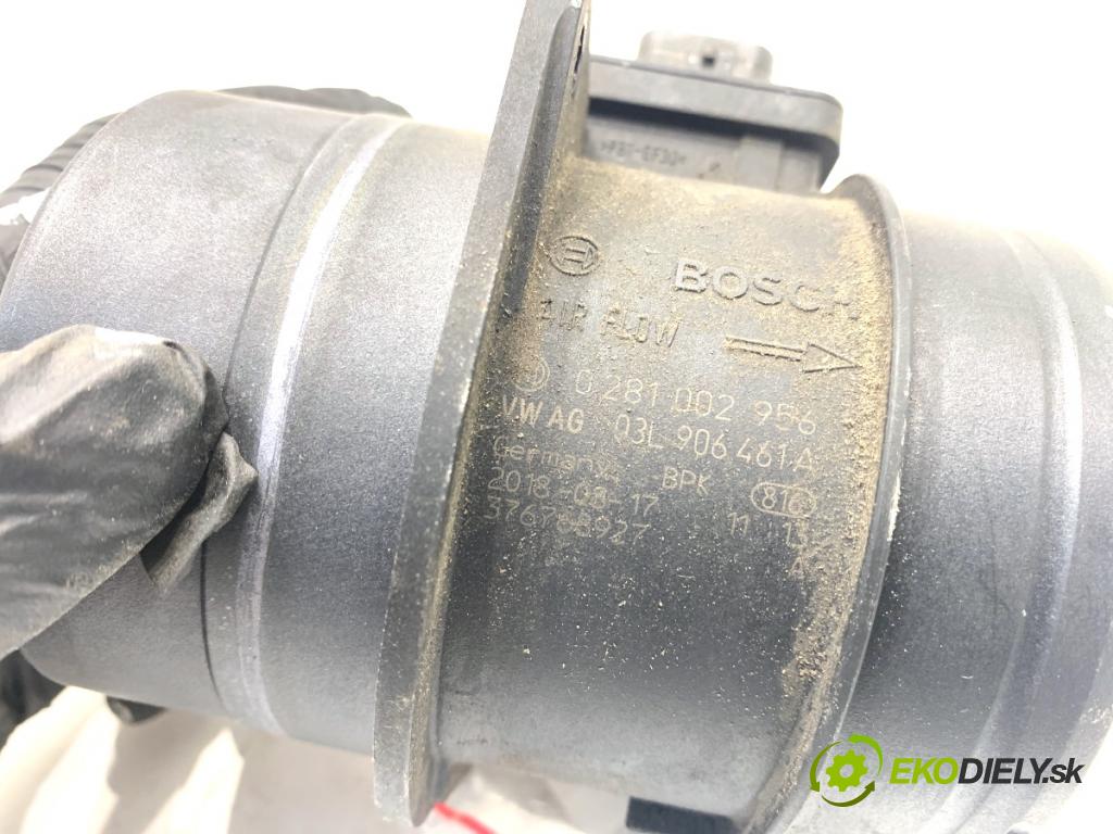 VW PASSAT B8 sedan 2018 110 kW 2.0 TDI 1968 Váha vzduchu 03L906461A (Váha vzduchu)