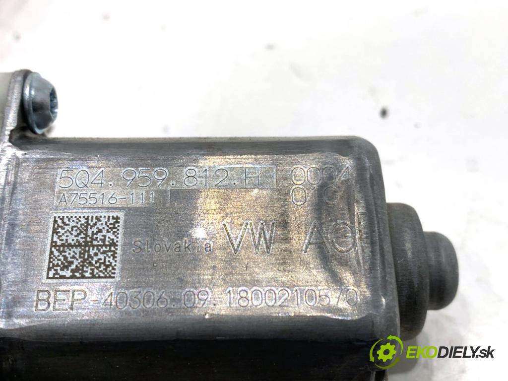 VW PASSAT B8 sedan 2018 110 kW 2.0 TDI 1968 Mechanizmus okna ľavy zad 3G5839461B