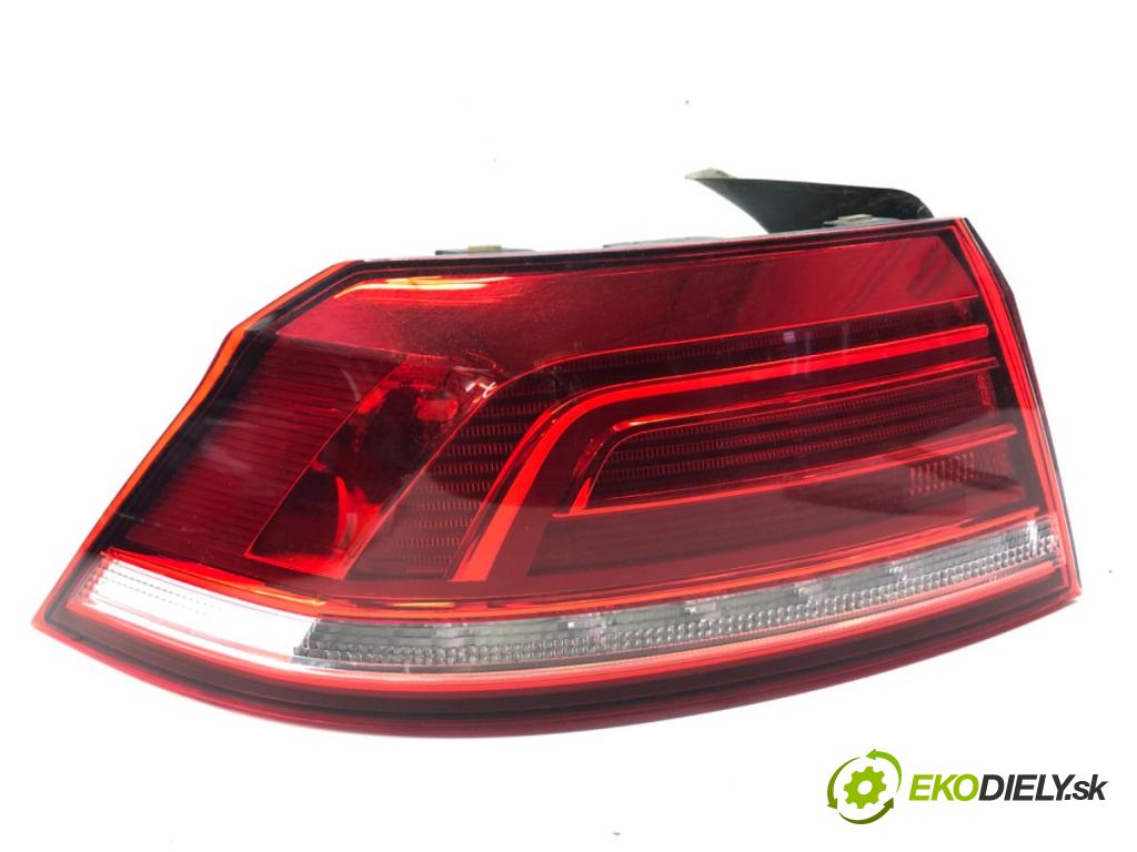 VW PASSAT B8 sedan 2018 110 kW 2.0 TDI 1968 Svetlo ľavy zad 3G5945311