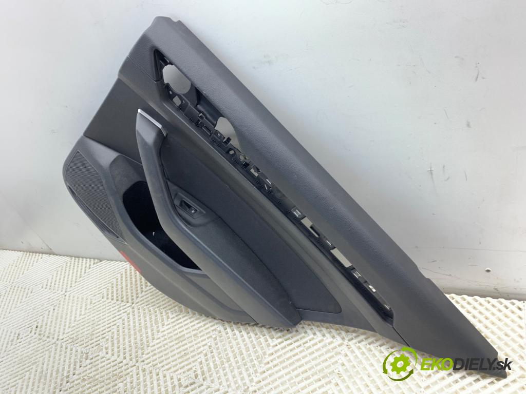 VW PASSAT B8 sedan 2018 110 kW 2.0 TDI 1968 čalúnenie Dvere pravy zad
