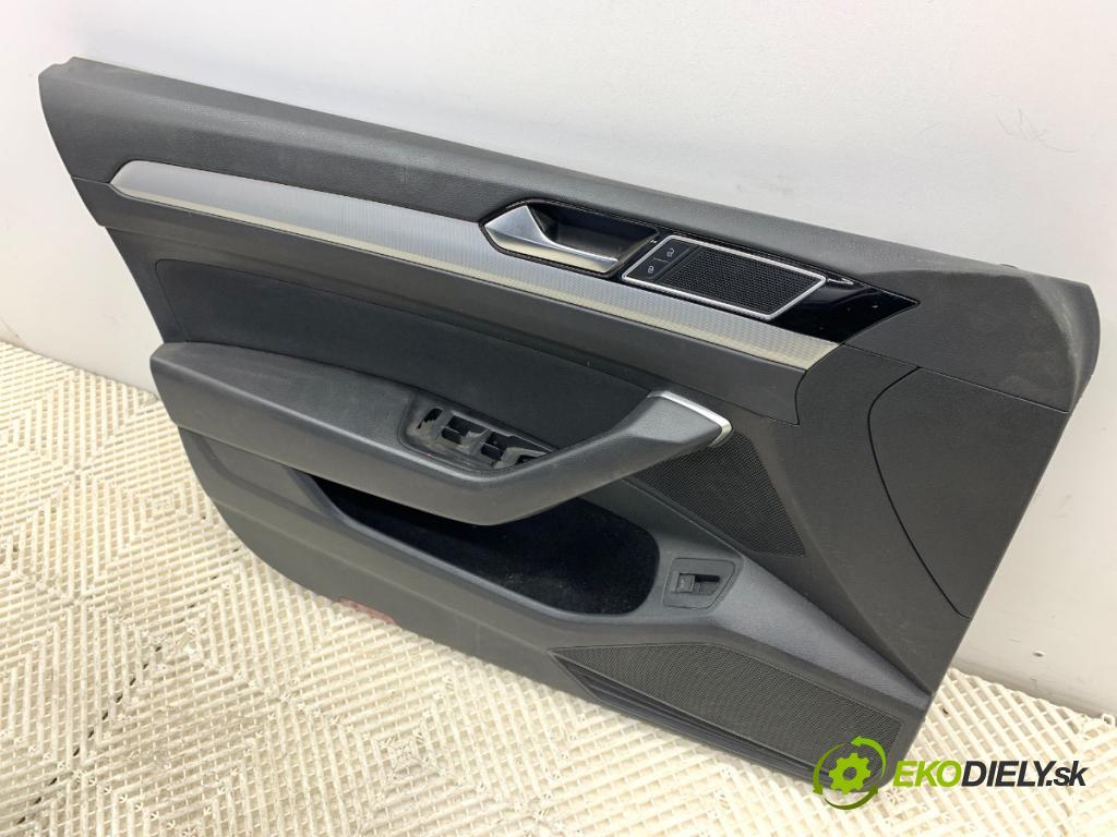 VW PASSAT B8 sedan 2018 110 kW 2.0 TDI 1968 čalúnenie Dvere ľavy predný