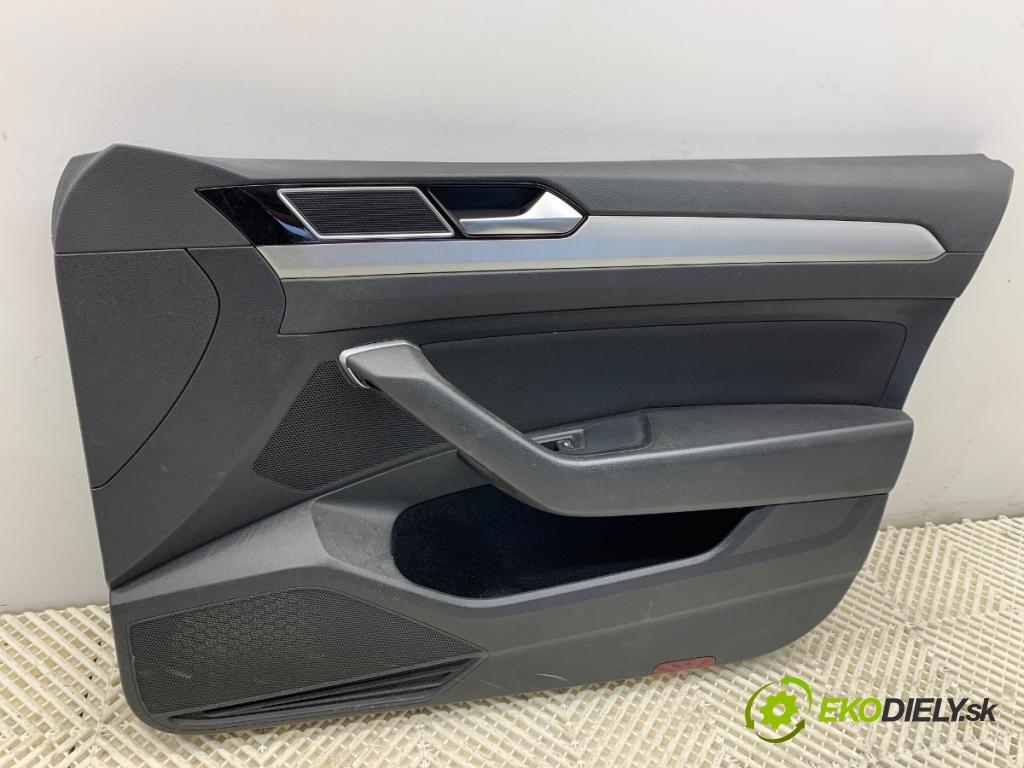 VW PASSAT B8 sedan 2018 110 kW 2.0 TDI 1968 ča dveře pravý přední část 