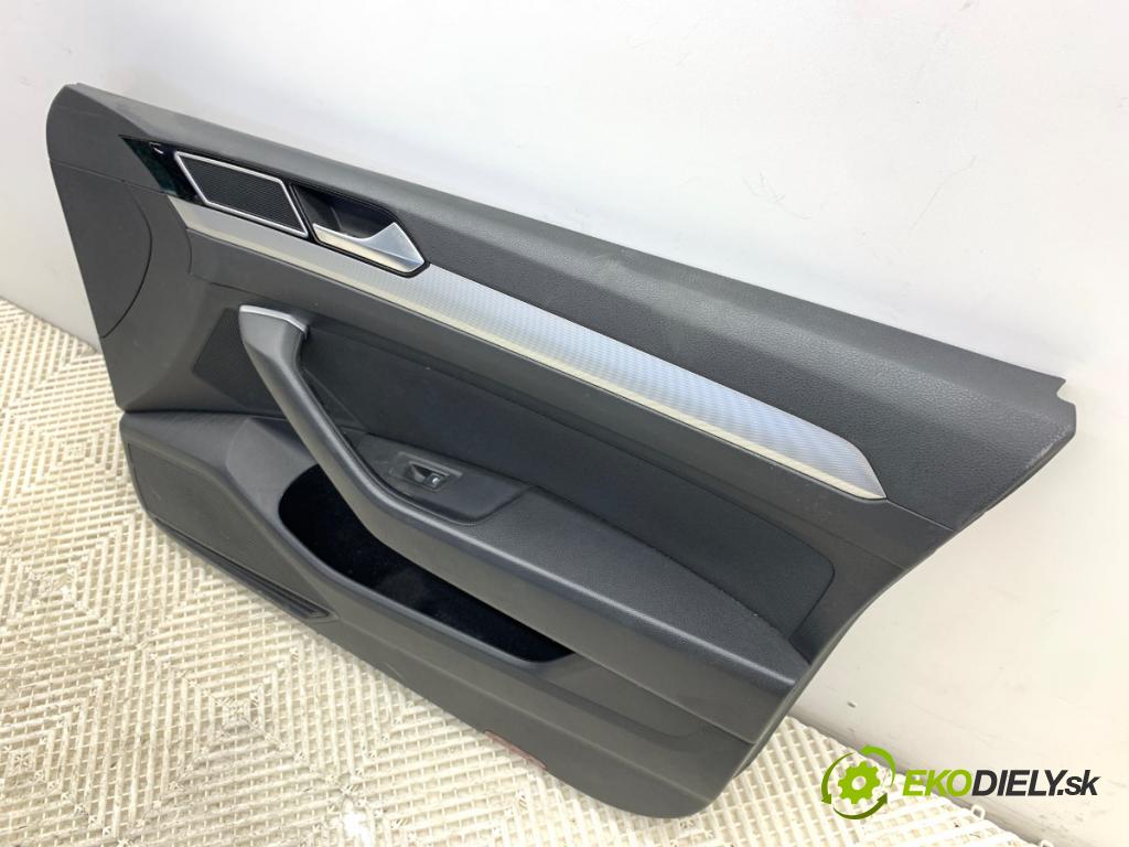 VW PASSAT B8 sedan 2018 110 kW 2.0 TDI 1968 čalúnenie Dvere pravy predný