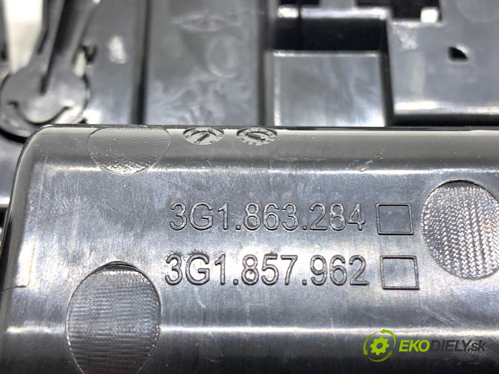 VW PASSAT B8 sedan 2018 110 kW 2.0 TDI 1968 Popolník 3G1863284