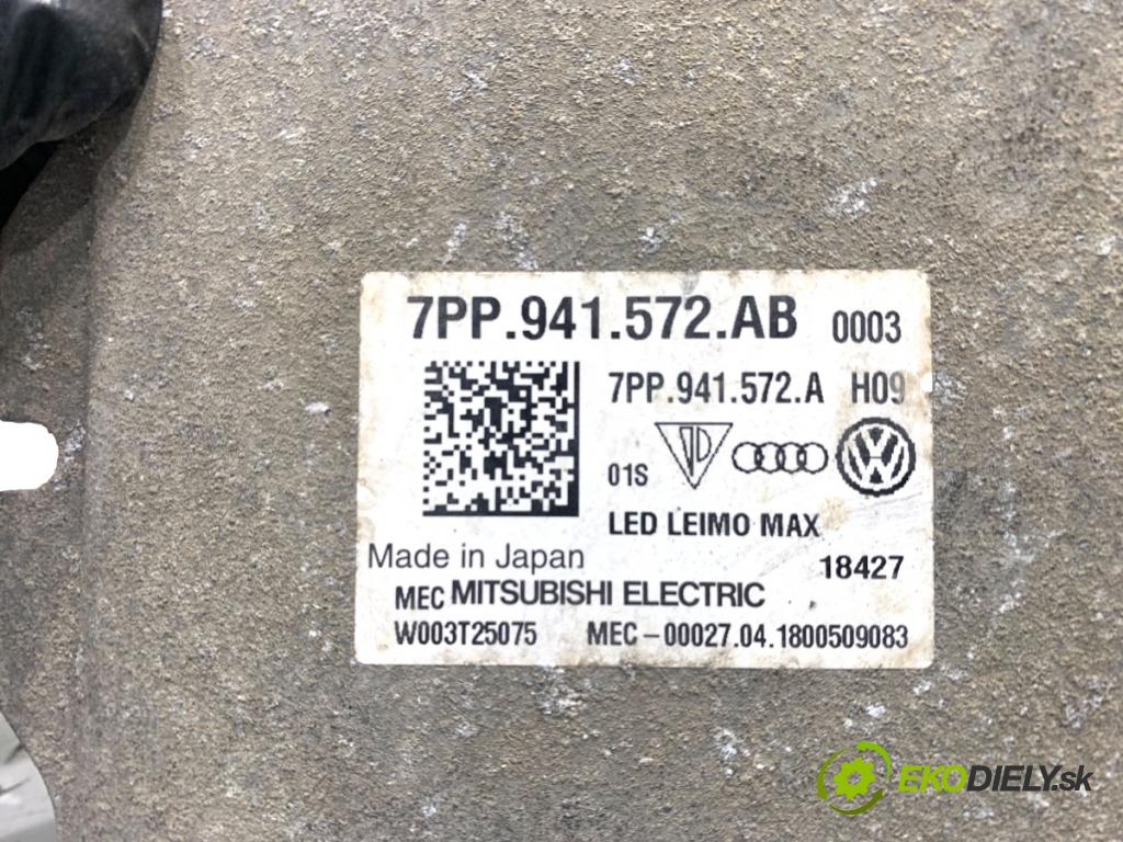VW PASSAT B8 sedan 2018 110 kW 2.0 TDI 1968 Menič XENON 7PP941572AB (Riadiaca jednotka xenónu)