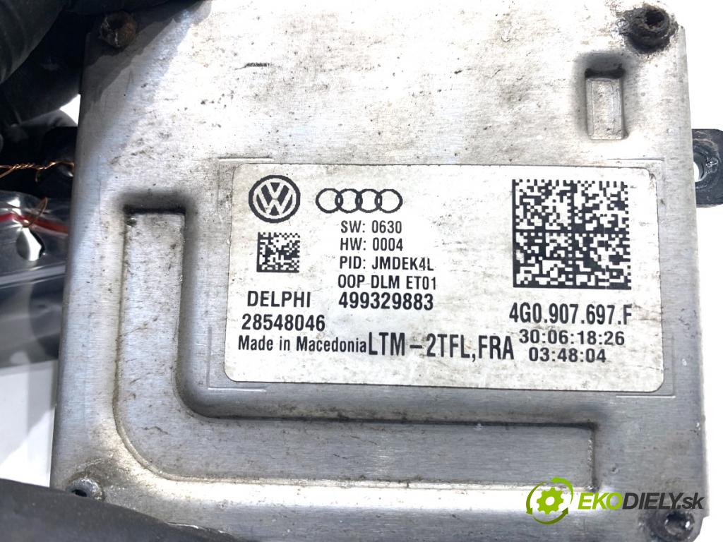 VW PASSAT B8 sedan 2018 110 kW 2.0 TDI 1968 Menič XENON 4G0907697F (Riadiaca jednotka xenónu)