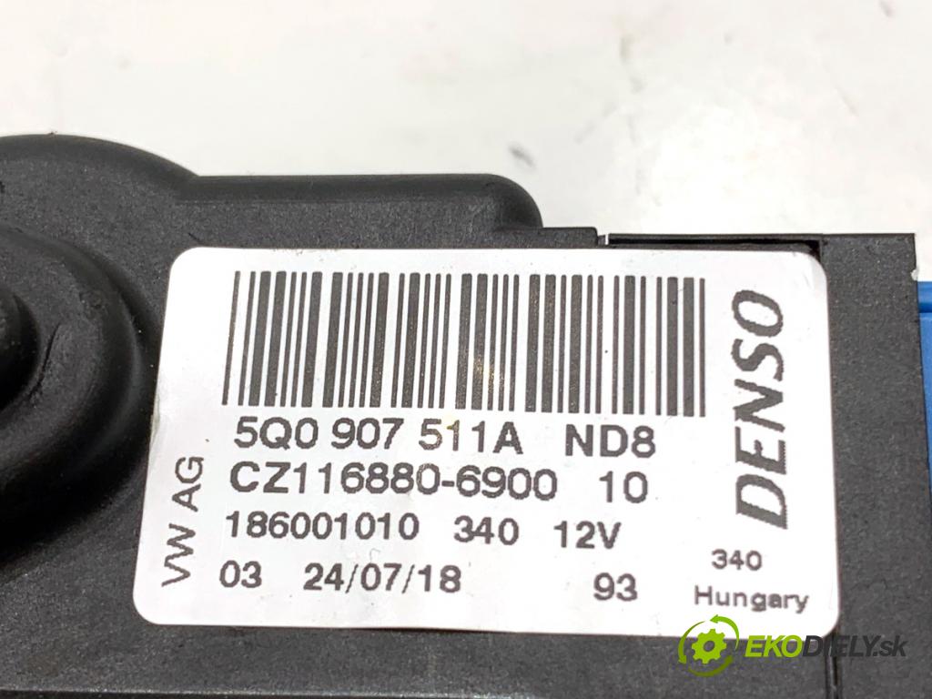 VW PASSAT B8 sedan 2018 110 kW 2.0 TDI 1968 motor topení 5Q0907511A