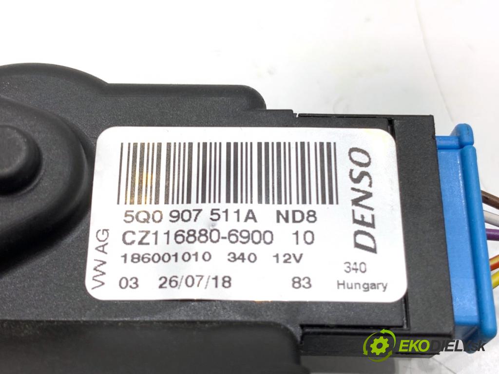 VW PASSAT B8 sedan 2018 110 kW 2.0 TDI 1968 motor topení 5Q0907511A