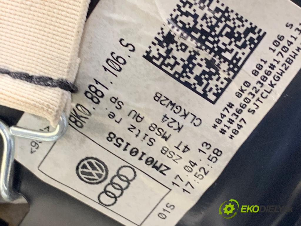 AUDI A6 C7 Kombi 2013 130 kW 2.0 TDI 1968 Sedadlo pravy predný