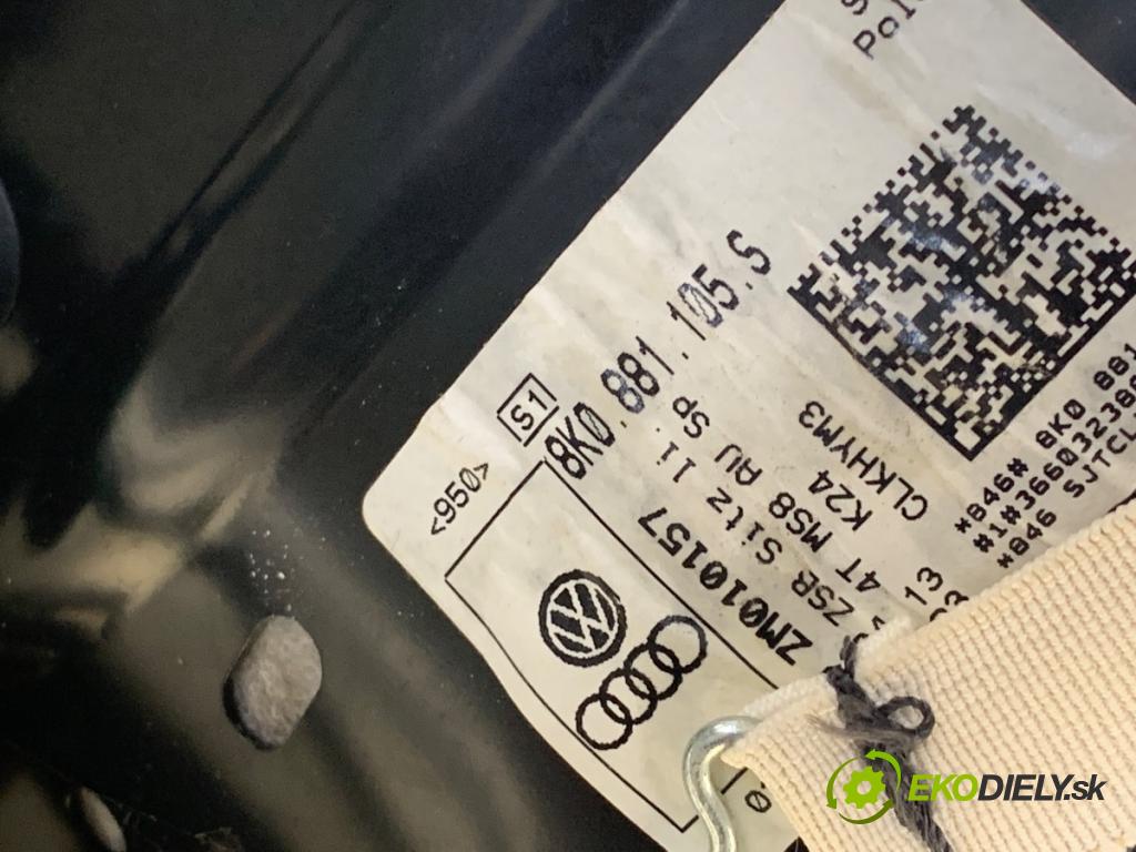 AUDI A6 C7 Kombi 2013 130 kW 2.0 TDI 1968 Sedadlo ľavy predný