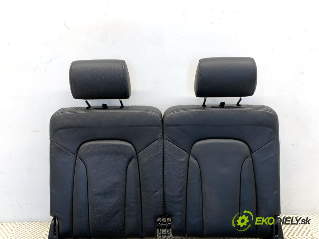 AUDI Q7 4L SUV 2006 171 kW 3.0 TDI quattro 2967 Sedadlo tretí rad