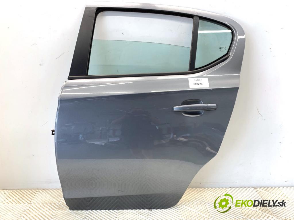 OPEL CORSA E liftback 2017 66 kW 1.4 (08, 68) 1398 Dvere ľavy zad 
