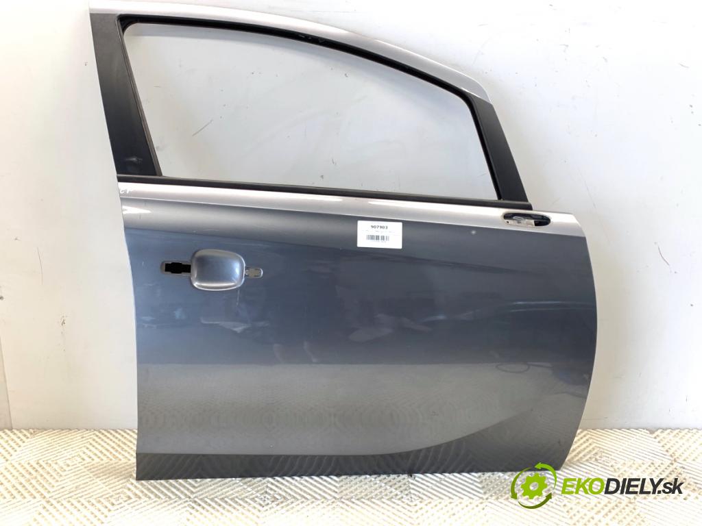 OPEL CORSA E liftback 2017 66 kW 1.4 (08, 68) 1398 Dvere pravy predný 