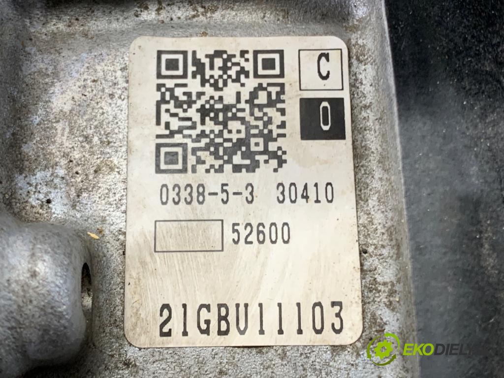 TOYOTA YARIS IV SUV 2021 92 kW 1.5 (MXPB10) 1490 Prevodovka BU6 (Prevodovka)
