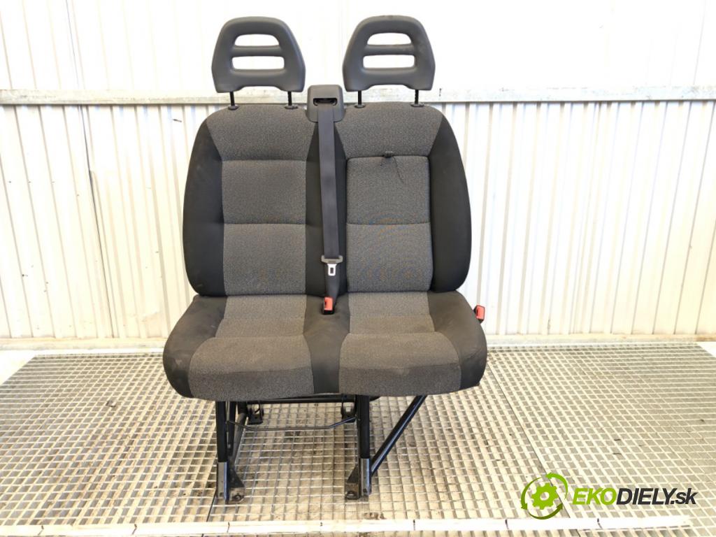FIAT DUCATO III Autobus 2019 96 kW 130 Multijet 2,3 D 2287 Sedadlo pravy predný 