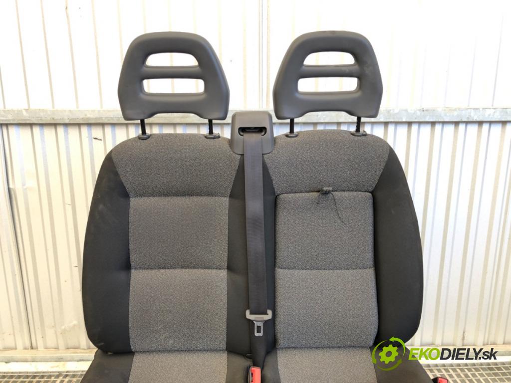 FIAT DUCATO III Autobus 2019 96 kW 130 Multijet 2,3 D 2287 Sedadlo pravy predný