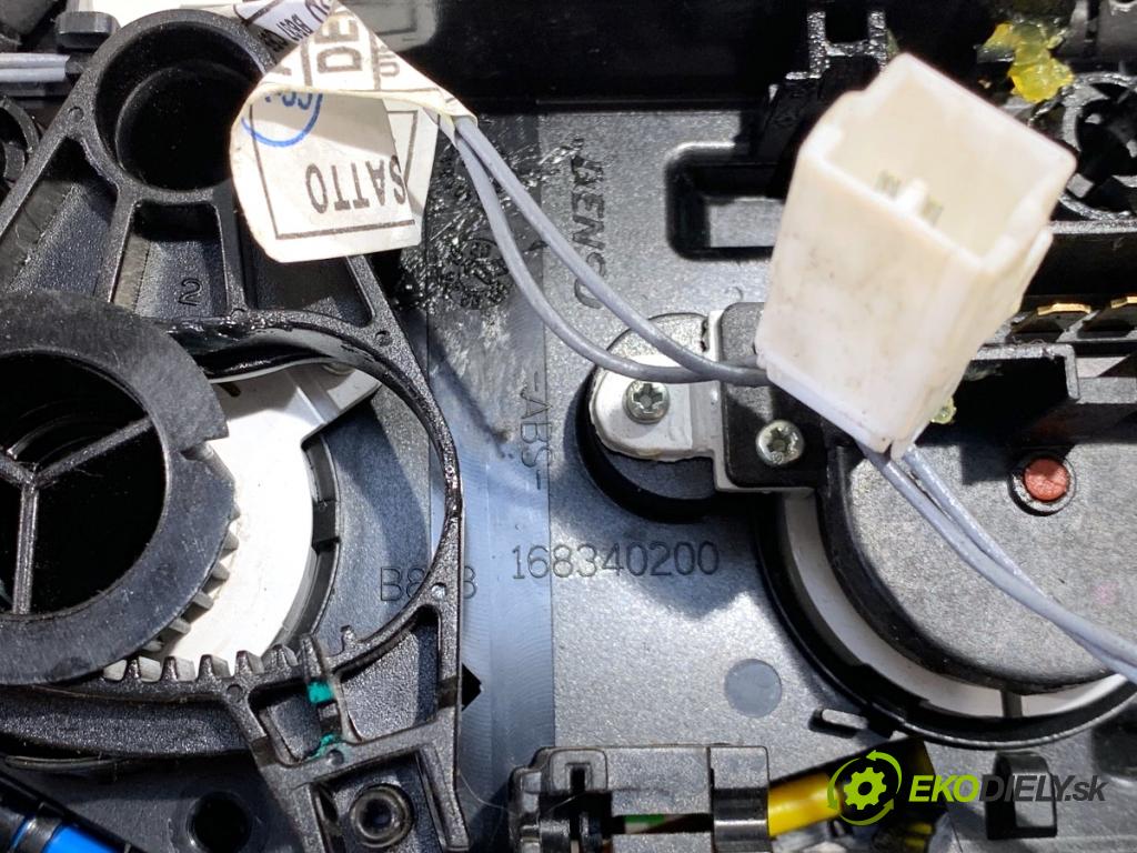 FIAT DUCATO III Autobus 2019 96 kW 130 Multijet 2,3 D 2287 Panel ovládania kúrenia 168340200 (Prepínacie páčky pod volantom)