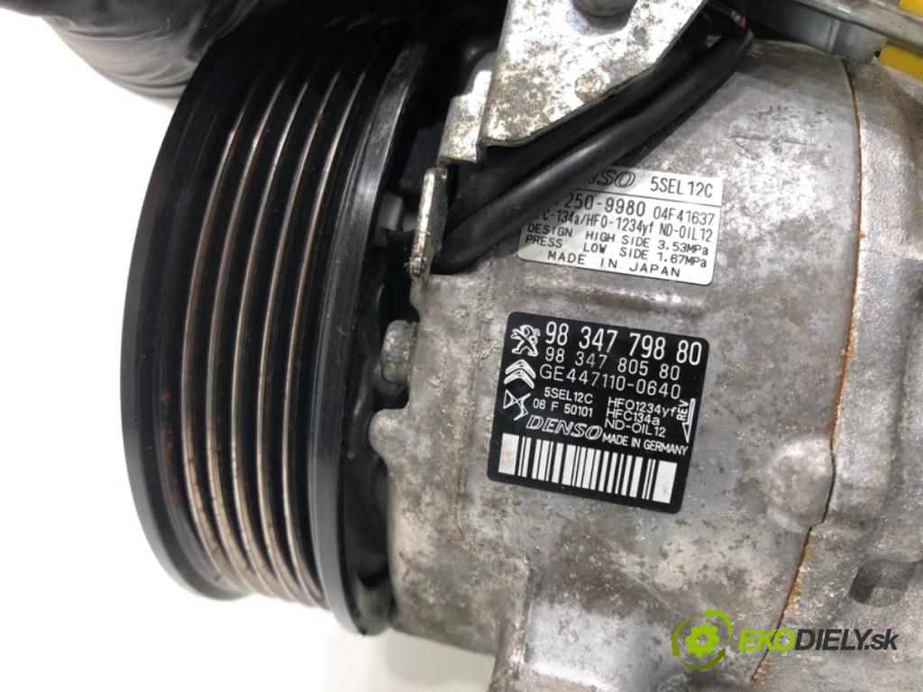 OPEL MOKKA SUV 2022 96 kW 1.2 (76) 1199 Kompresor klimatizácie 9834779880 (Kompresor klimatizácie)