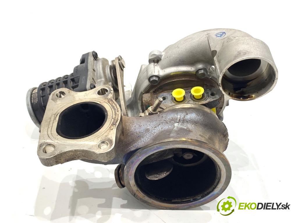 OPEL MOKKA SUV 2022 96 kW 1.2 (76) 1199 turbo 9845031980 (Kompletní turbodmychadlo)
