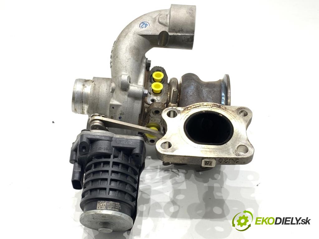 OPEL MOKKA SUV 2022 96 kW 1.2 (76) 1199 Turbodúchadlo,turbo 9845031980 (Turbodúchadlo (kompletné))