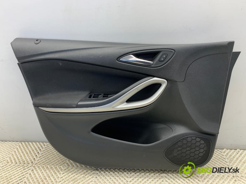 OPEL ASTRA K liftback 2021 96 kW 1.2 Turbo (68) 1199 ča dveře levý přední část 