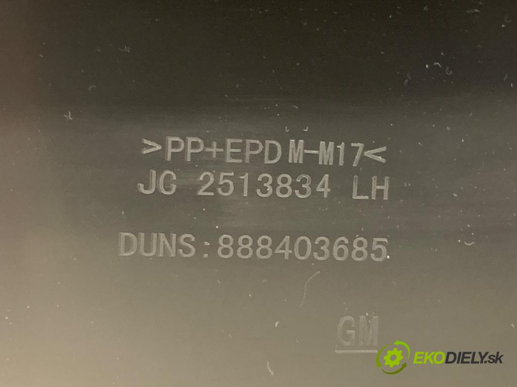 OPEL ASTRA K liftback 2021 96 kW 1.2 Turbo (68) 1199 čalúnenie Dvere ľavy predný