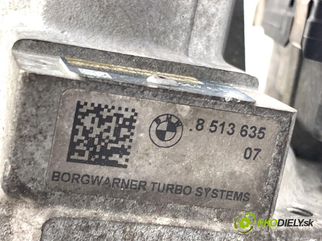 BMW F45 nadwozie wielkoprzestrzenne (MPV) 2016 110 kW 218 d 1995 Turbodúchadlo,turbo 8513635 (Turbodúchadlo (kompletné))