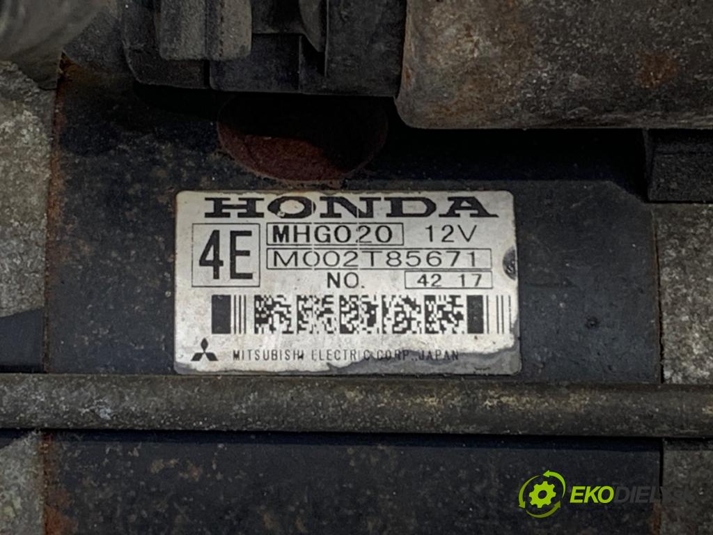 HONDA ACCORD VII sedan 2004 103 kW 2.2 i-CTDi (CN1) 2204 Štartér MHG020 (Štartér)