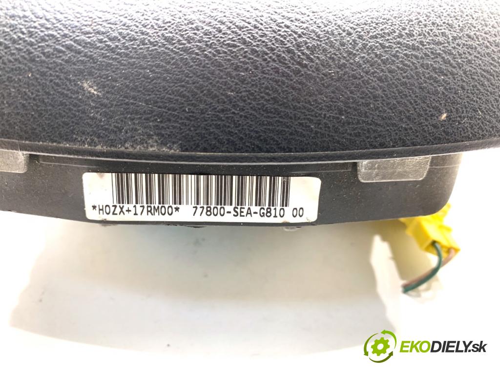 HONDA ACCORD VII sedan 2004 103 kW 2.2 i-CTDi (CN1) 2204 AirBag volantu 77800-SEA-G810 (Airbag)