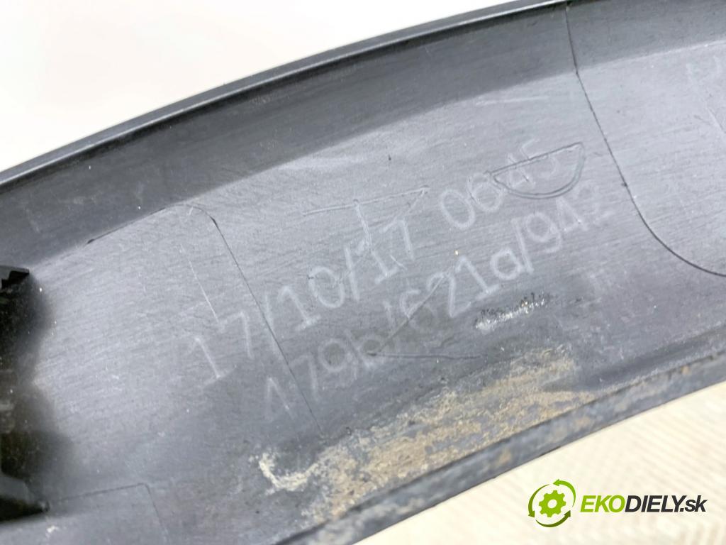 RENAULT CAPTUR I liftback 2017 81 kW 1.5 dCi 110 1461 Lišta blatníka predný pravá 638120719R