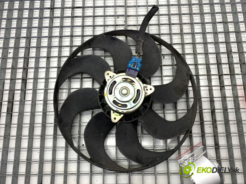 RENAULT CAPTUR I liftback 2017 81 kW 1.5 dCi 110 1461 Ventilátor chladiča  (Ventilátor)