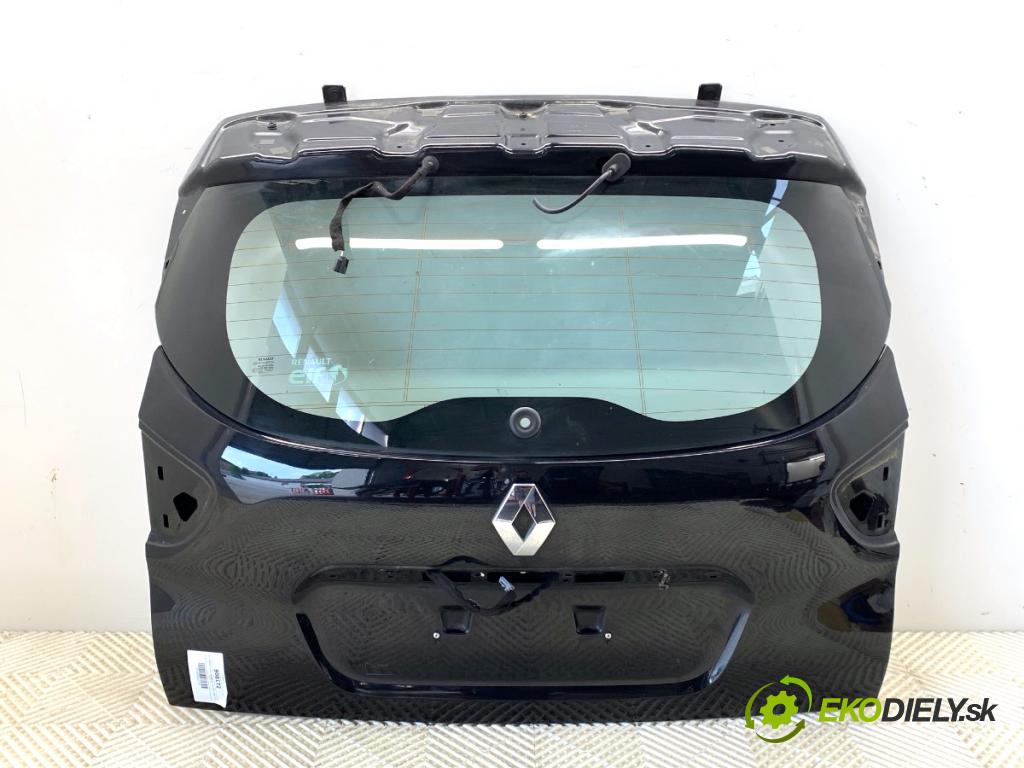RENAULT CAPTUR I liftback 2017 81 kW 1.5 dCi 110 1461 kapota zad TEGNE