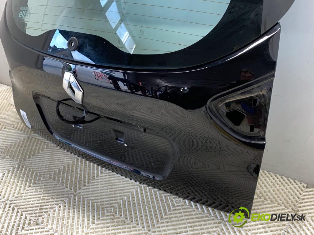 RENAULT CAPTUR I liftback 2017 81 kW 1.5 dCi 110 1461 kapota zad TEGNE