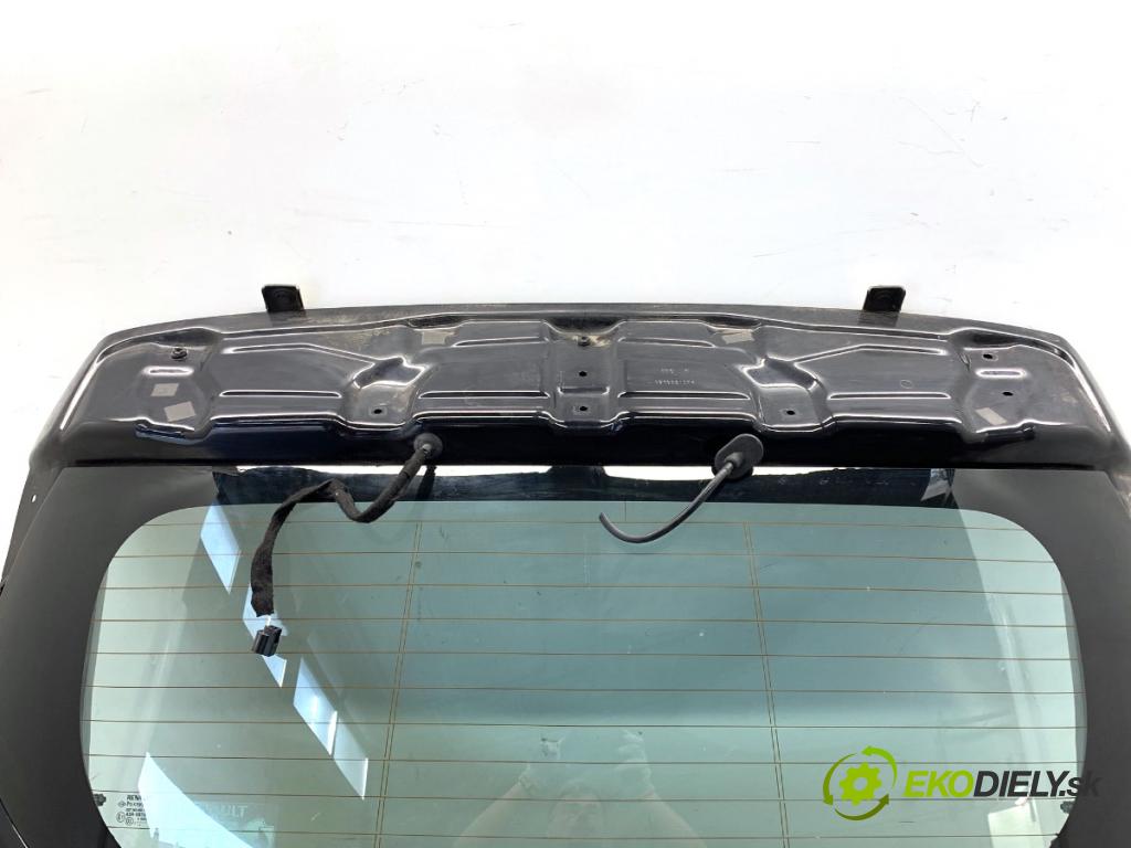 RENAULT CAPTUR I liftback 2017 81 kW 1.5 dCi 110 1461 kapota zad TEGNE