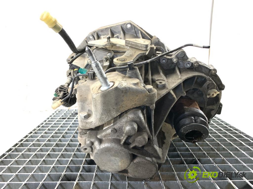 RENAULT CAPTUR I liftback 2017 81 kW 1.5 dCi 110 1461 Prevodovka TL4080 (Prevodovka)