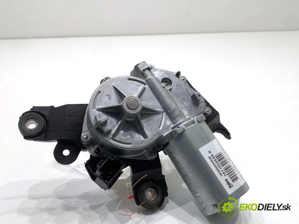 RENAULT CAPTUR I liftback 2017 81 kW 1.5 dCi 110 1461 motor stěračů zadní část 287105483R