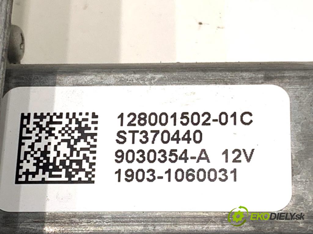 RENAULT CAPTUR I liftback 2017 81 kW 1.5 dCi 110 1461 mechanismus okna levý přední část 128001792