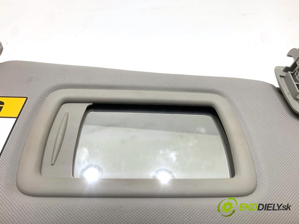 RENAULT CAPTUR I liftback 2017 81 kW 1.5 dCi 110 1461 Clona slnečná pravy