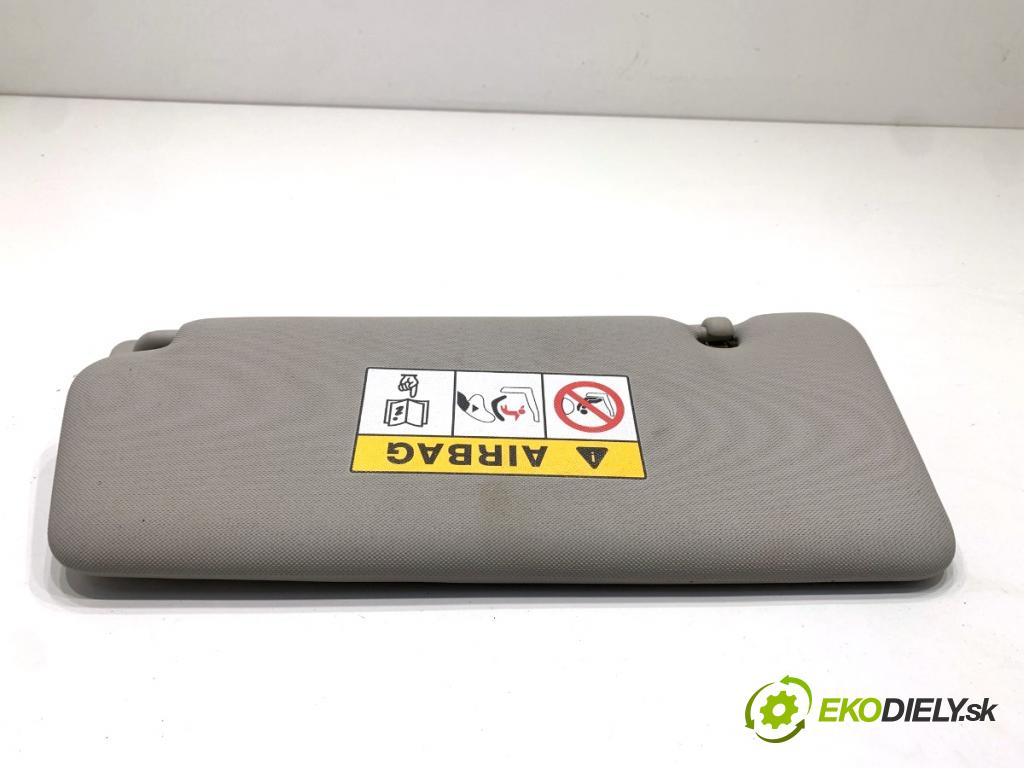 RENAULT CAPTUR I liftback 2017 81 kW 1.5 dCi 110 1461 Clona slnečná pravy
