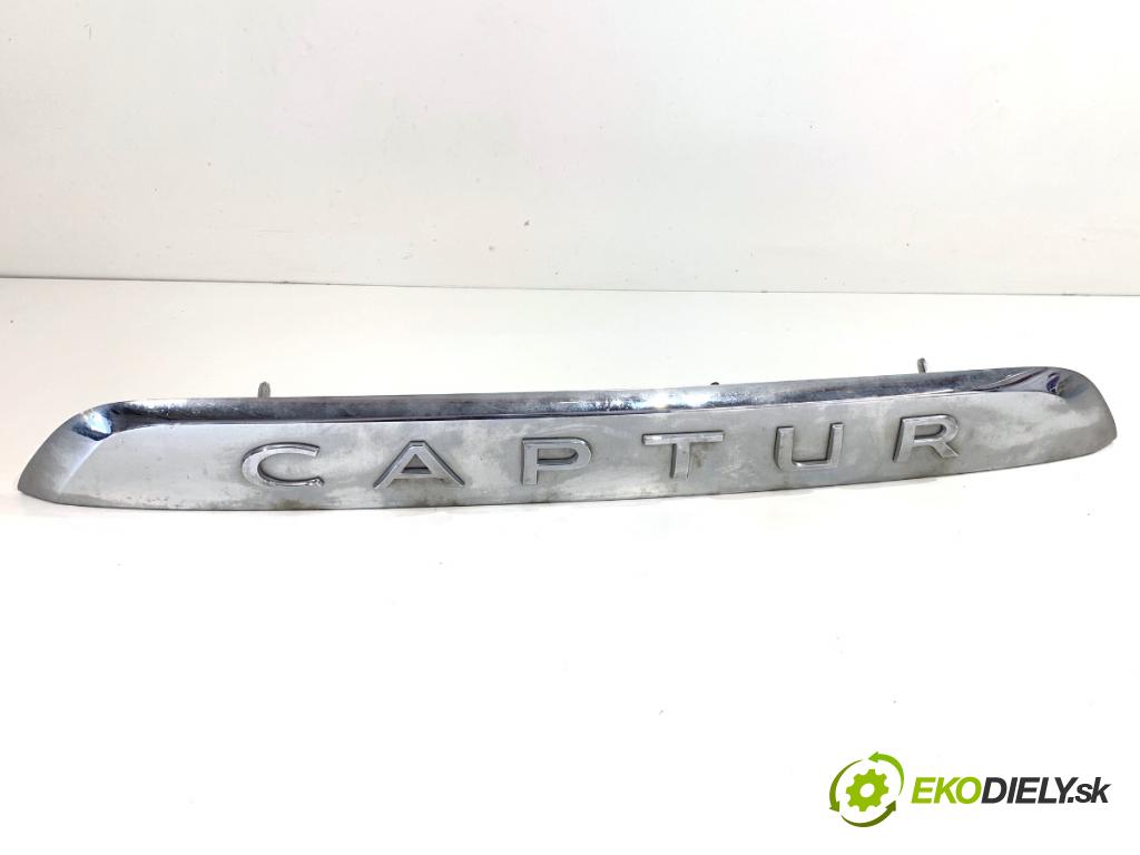 RENAULT CAPTUR I liftback 2017 81 kW 1.5 dCi 110 1461 lišta dveří zadní část 848101082R