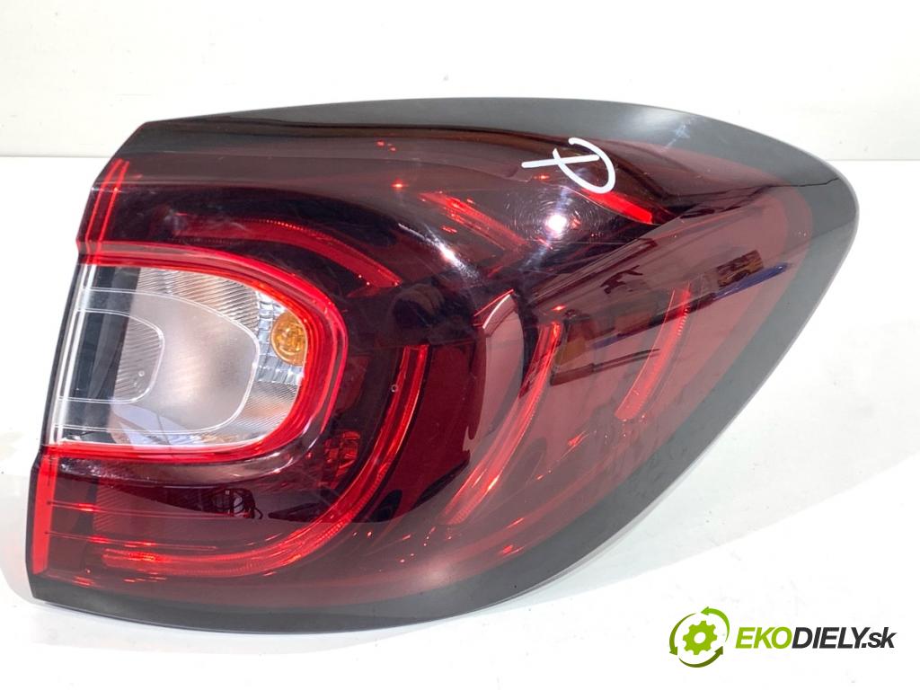 RENAULT CAPTUR I liftback 2017 81 kW 1.5 dCi 110 1461 světlo pravý zadní část 265506738R